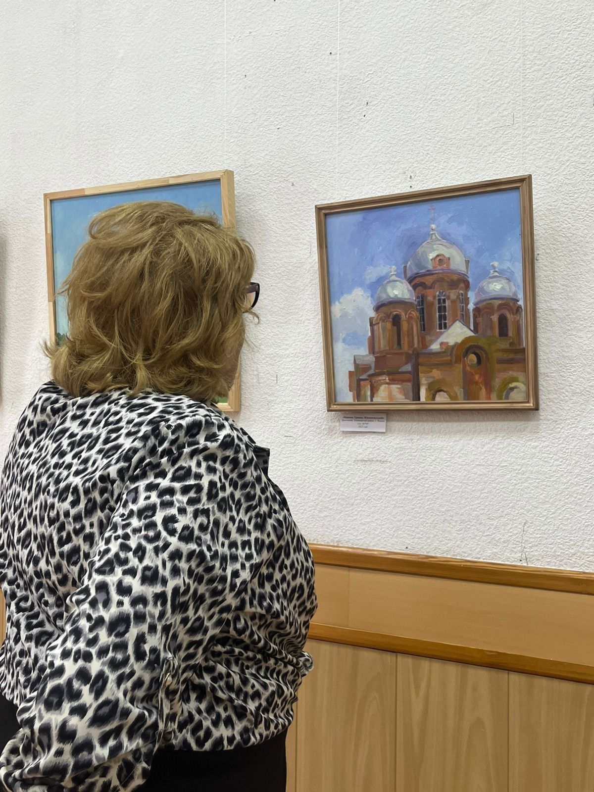 Мир в свете души: персональная выставка Натальи Ларионовой  открылась в чистопольском музее