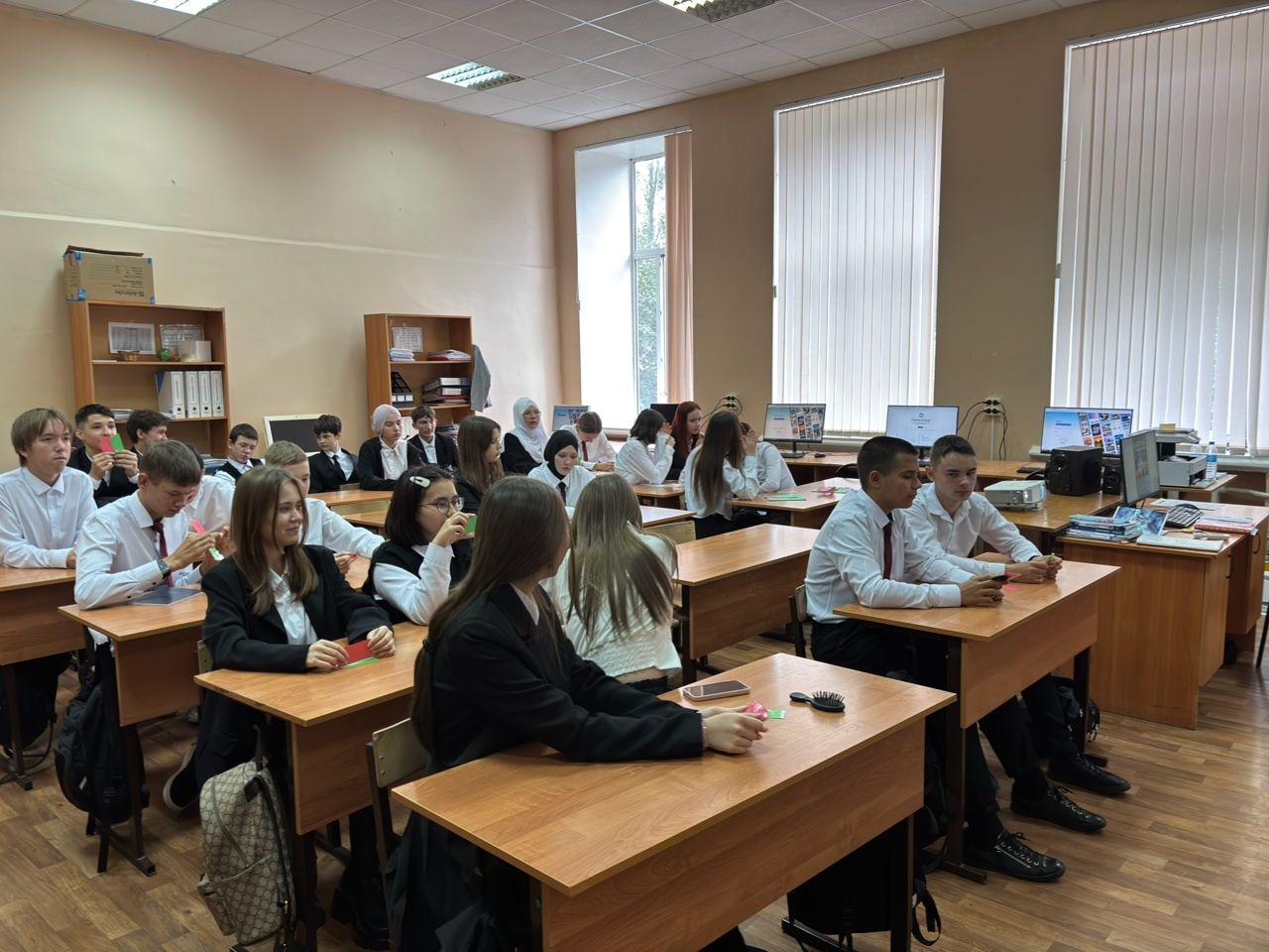 Чистопольским школьникам рассказали о правилах поведения в интернете