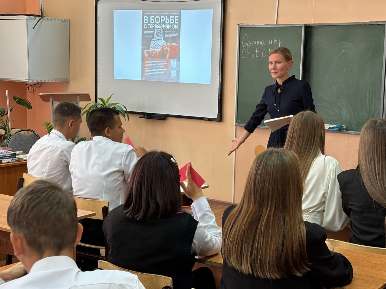 Чистопольским школьникам рассказали о правилах поведения в интернете
