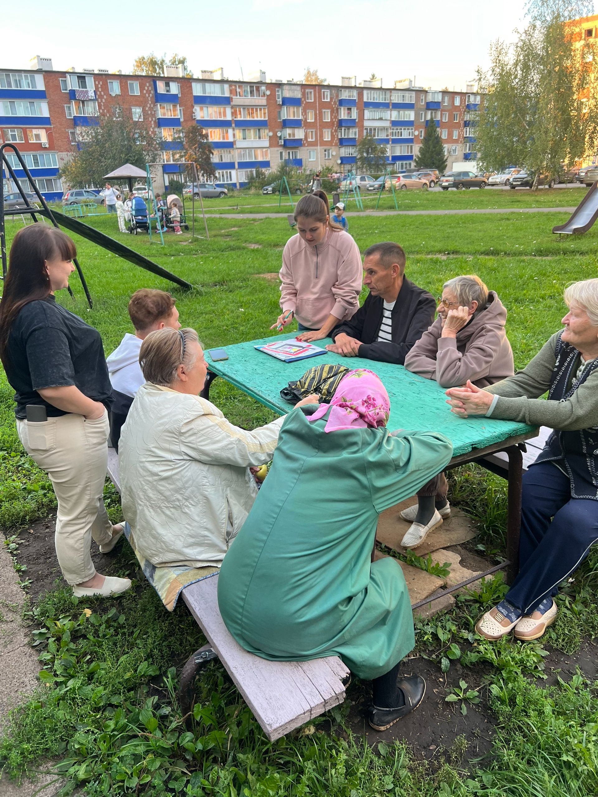 В Чистополе стартовали встречи по благоустройству дворов по программе «Наш двор» на 2026 год