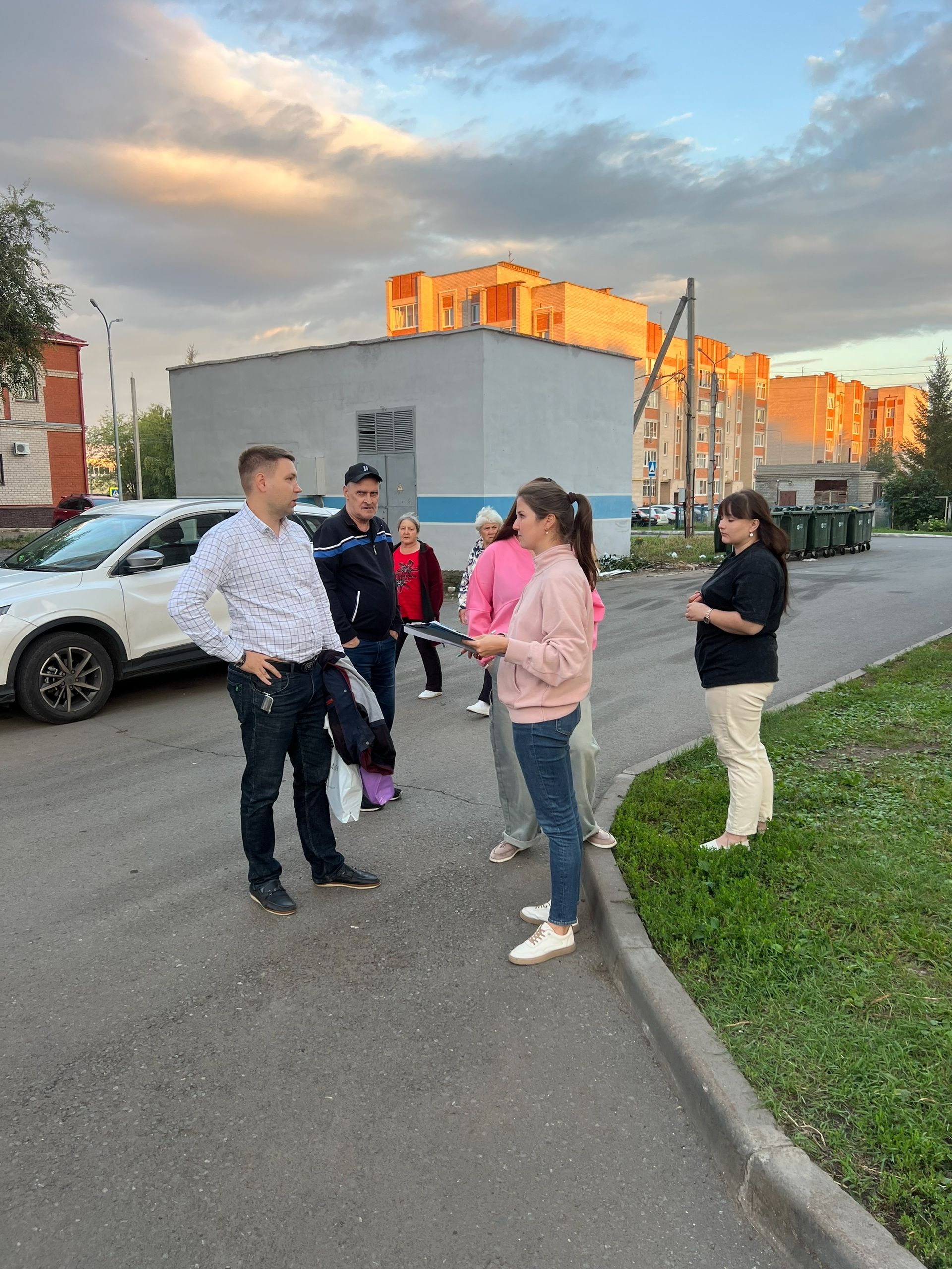 В Чистополе стартовали встречи по благоустройству дворов по программе «Наш двор» на 2026 год