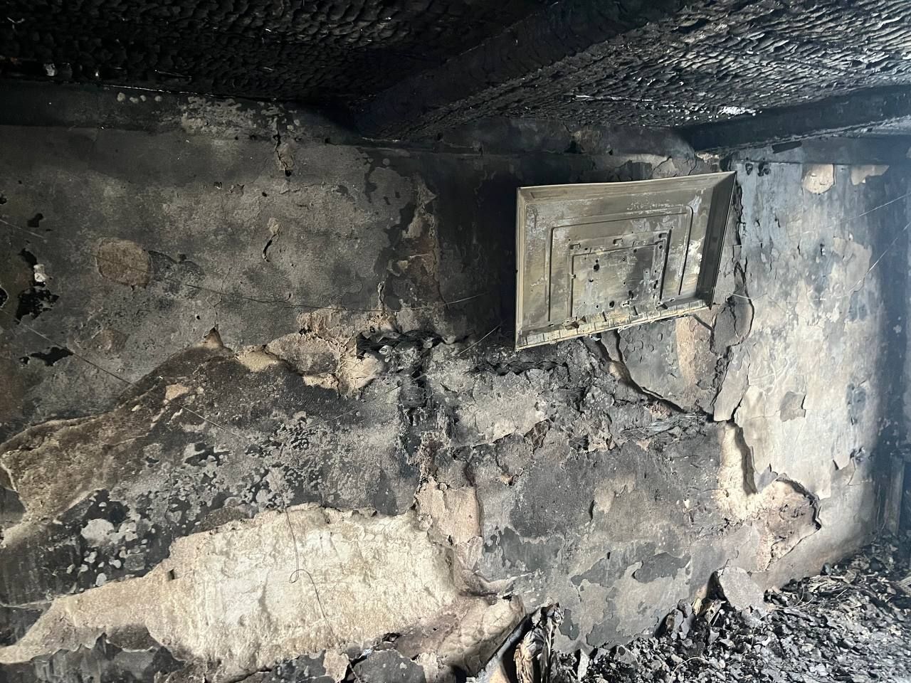 В новогодние каникулы в Чистопольском районе произошло 4 пожара