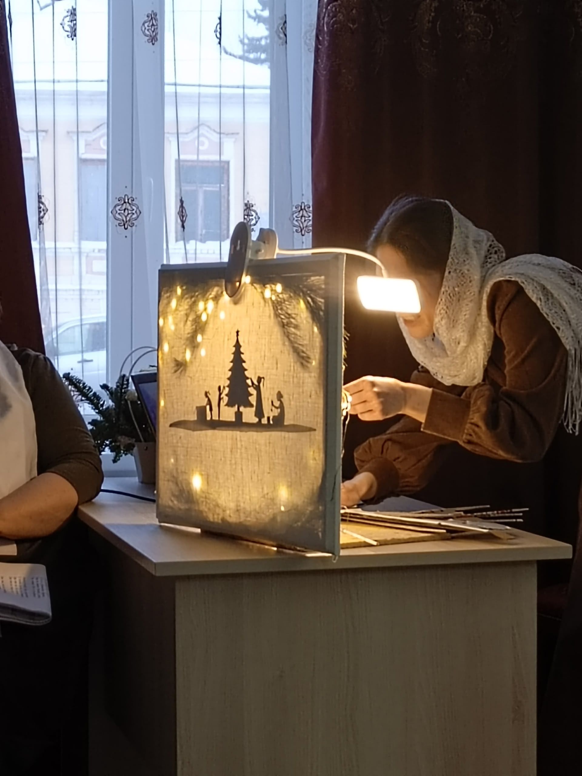 В Никольской воскресной школе для взрослых прошли Рождественские посиделки