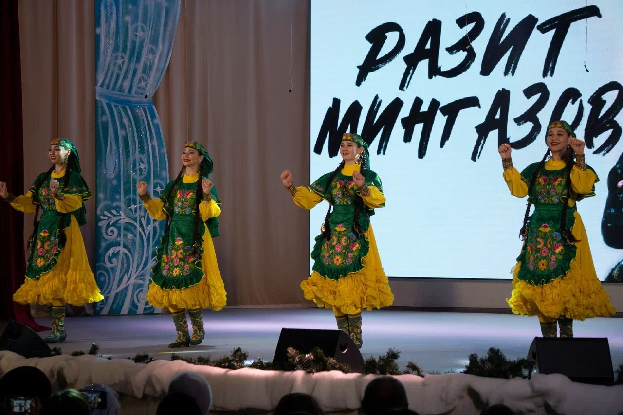 Чистайда Рәзит Минһаҗевның туган көне уңаеннан концерт булды