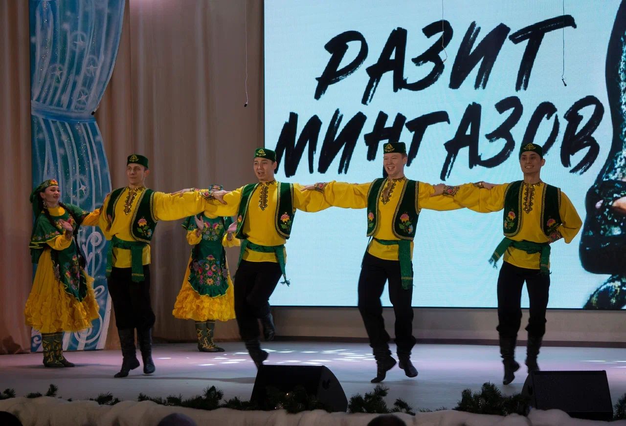 Чистайда Рәзит Минһаҗевның туган көне уңаеннан концерт булды
