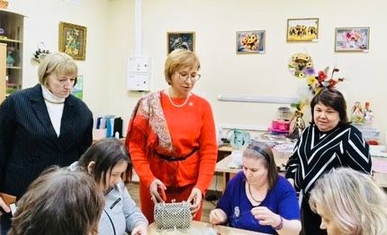 Министр Эльмира Зарипова посетила чистопольский дом-интернат