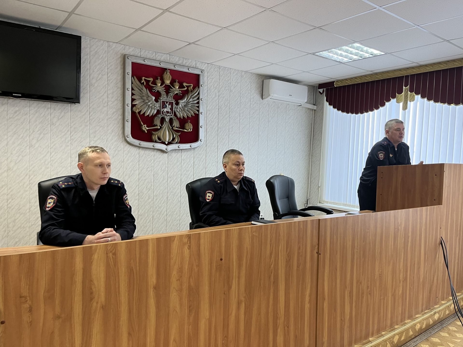 Сотрудники полиции Чистопольского района рассказали студентам о службе в органах