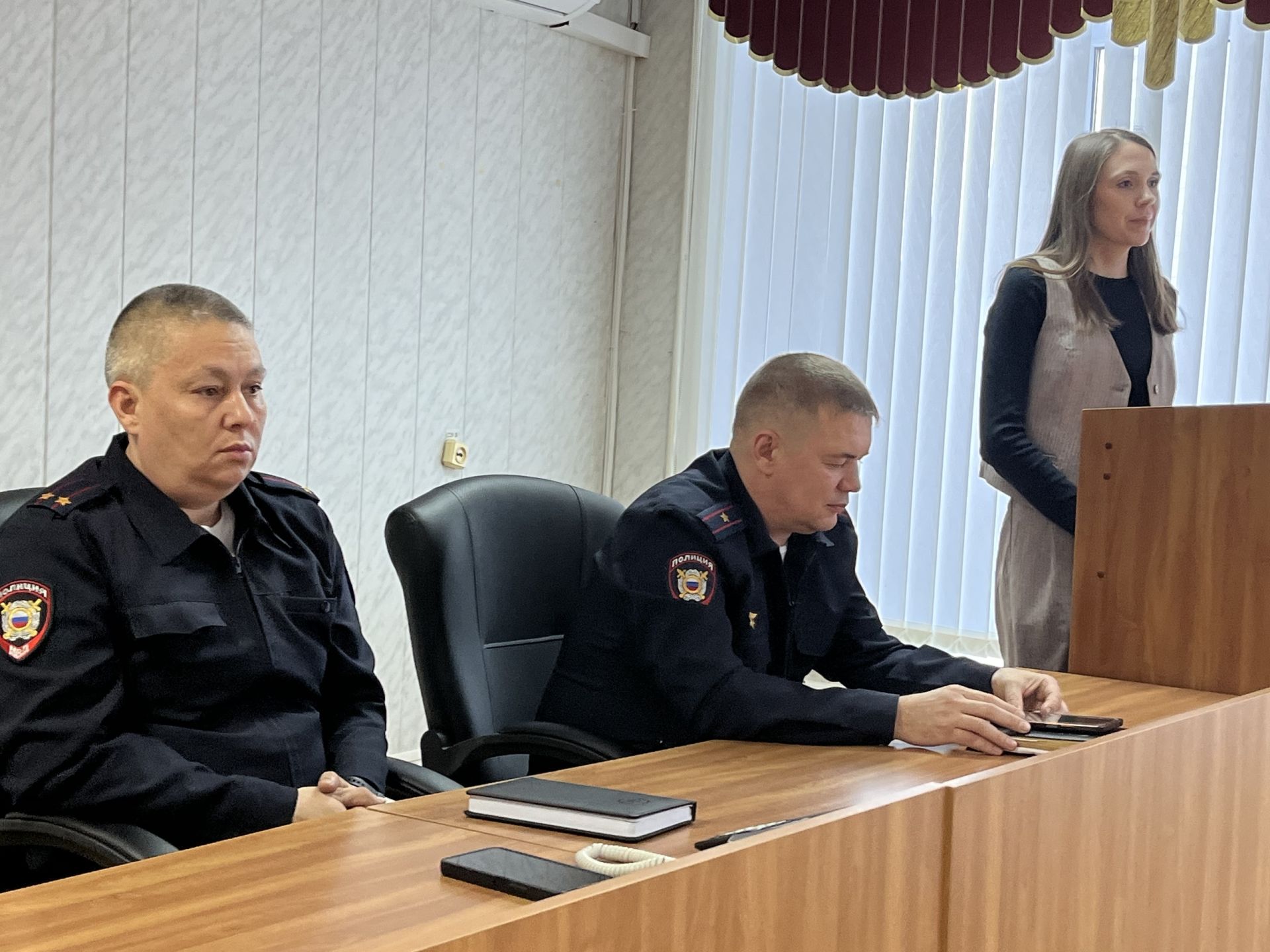 Сотрудники полиции Чистопольского района рассказали студентам о службе в органах
