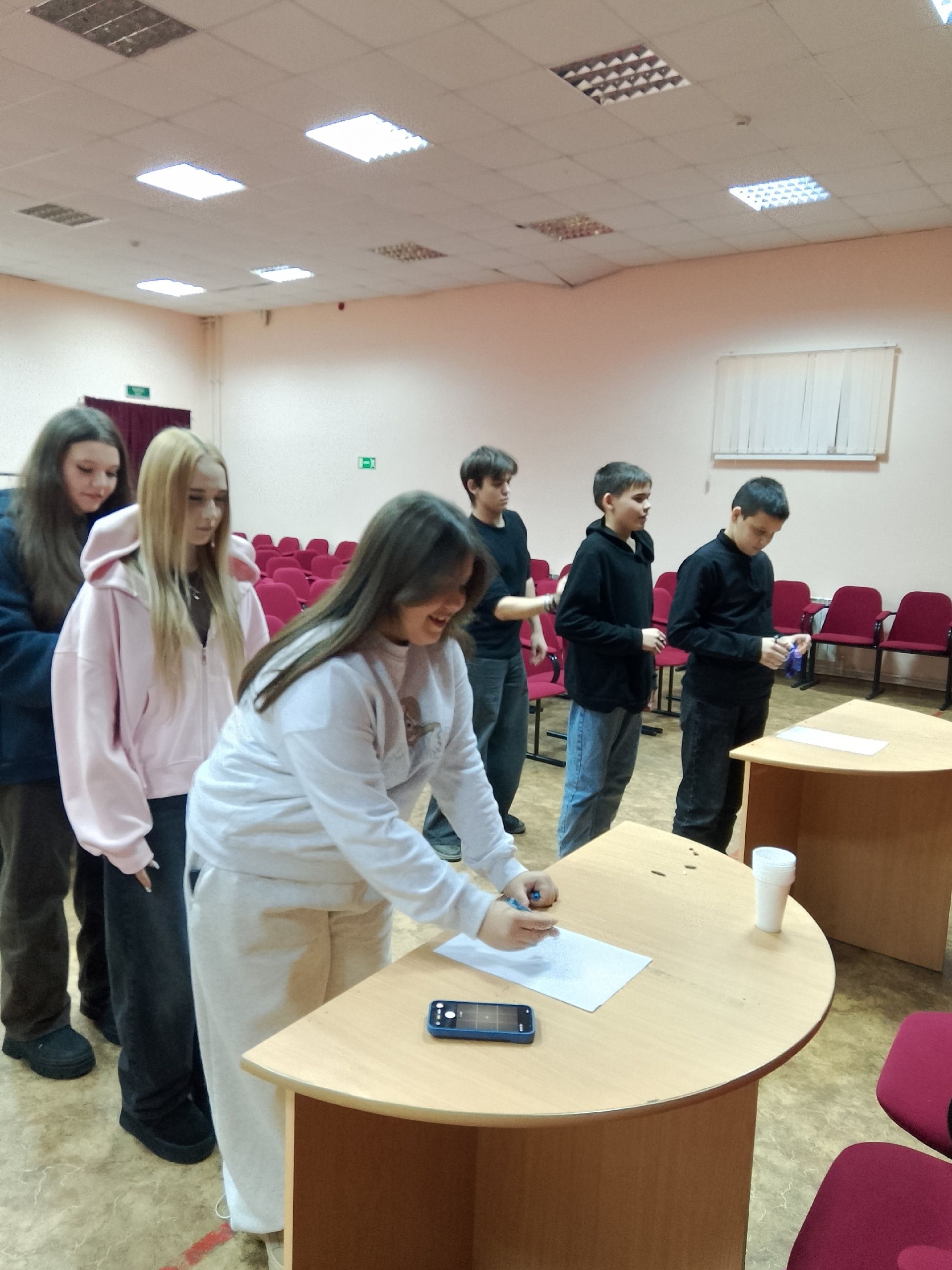 В селе Чистопольского района отметили День студента яркой интеллектуальной программой