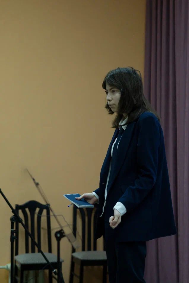 Чистопольские школьники читали и пели Высоцкого
