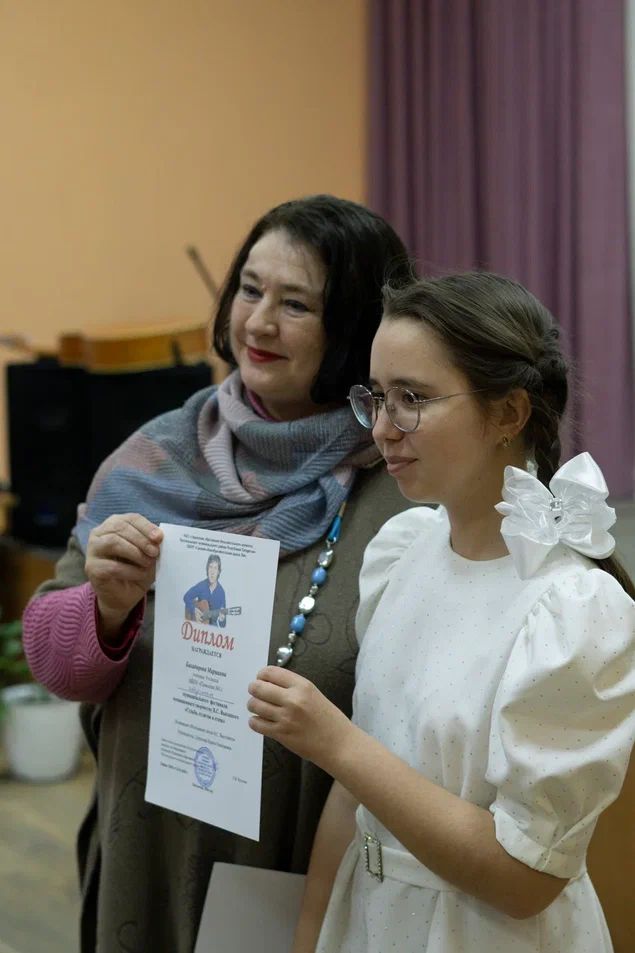 Чистопольские школьники читали и пели Высоцкого