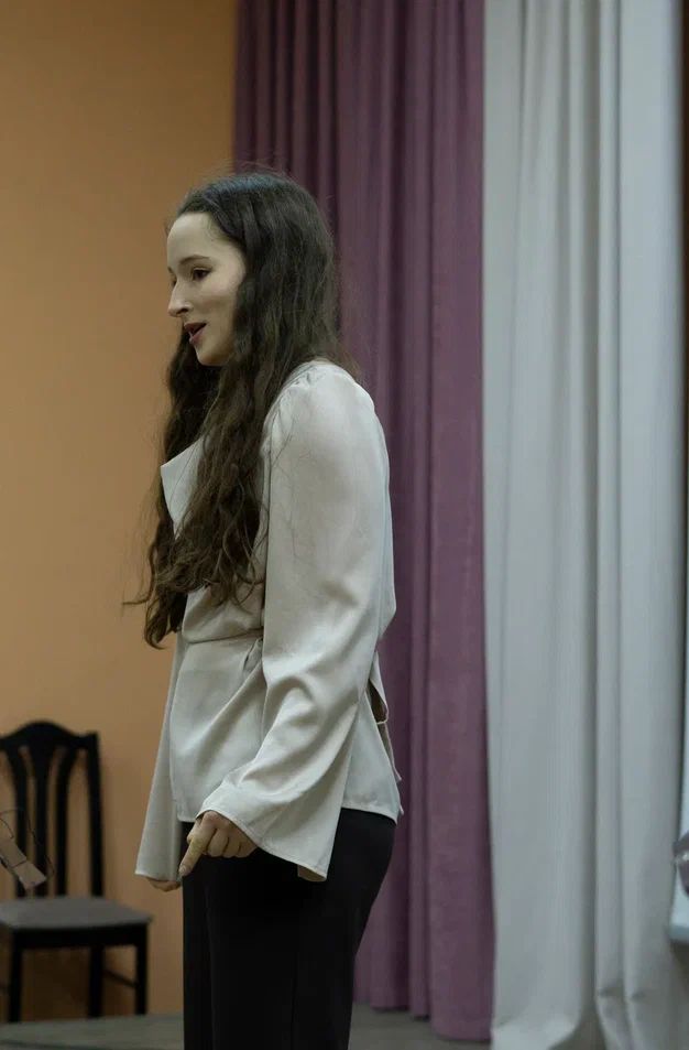 Чистопольские школьники читали и пели Высоцкого