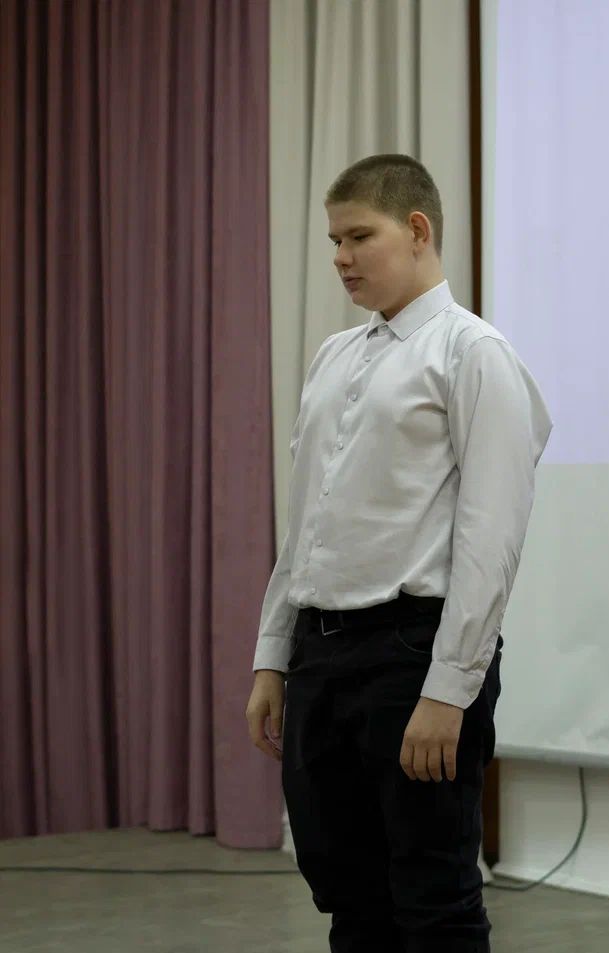 Чистопольские школьники читали и пели Высоцкого