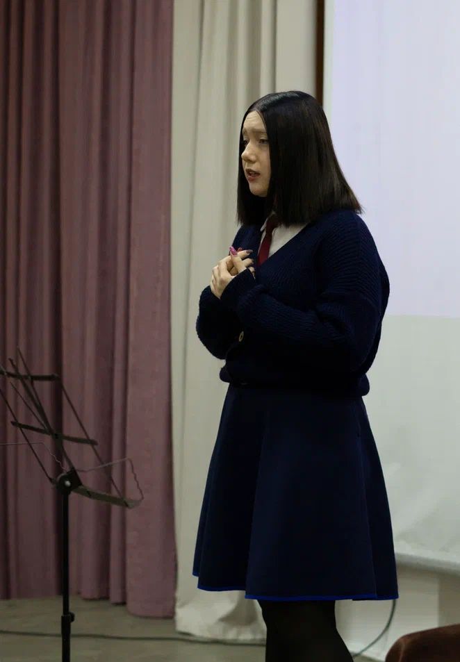Чистопольские школьники читали и пели Высоцкого