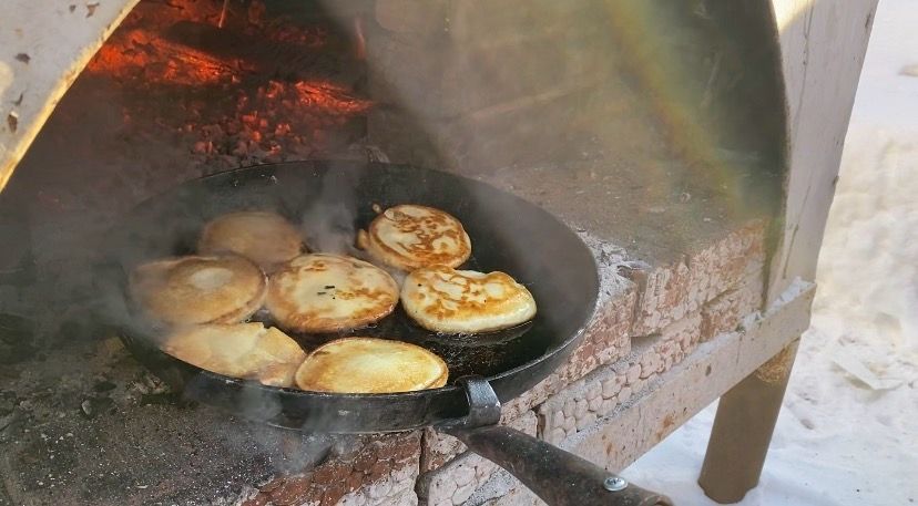 Зимние забавы, блины из печи, семейные традиции: чистопольцы с радостью участвовали в фестивале «Коймак фест»
