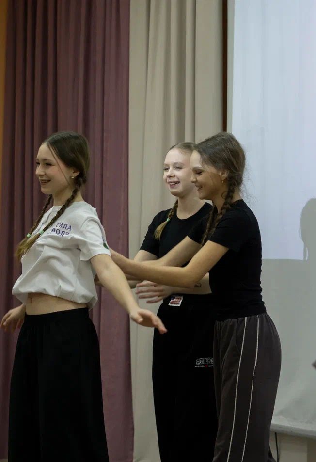 Чистопольские школьники читали и пели Высоцкого