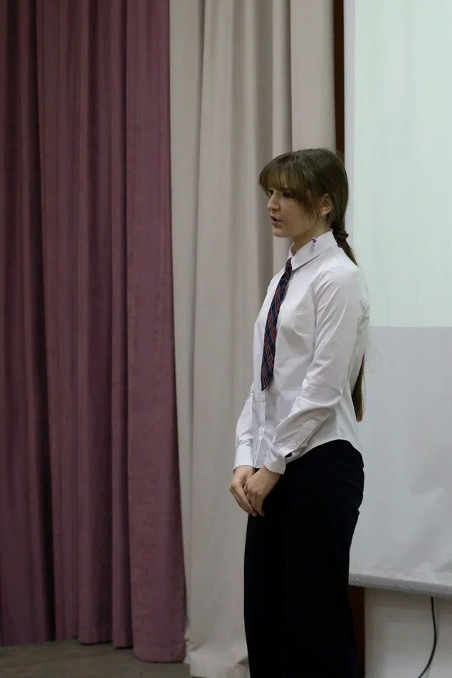 Чистопольские школьники читали и пели Высоцкого
