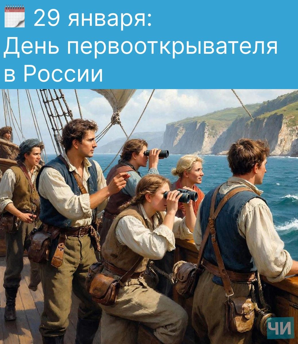 29 января: День первооткрывателя в России