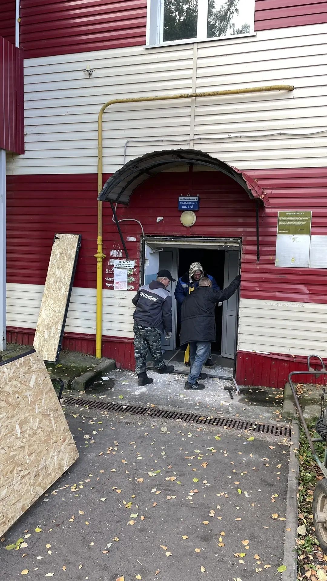 В Чистополе продолжают плановый ремонт многоквартирных домов