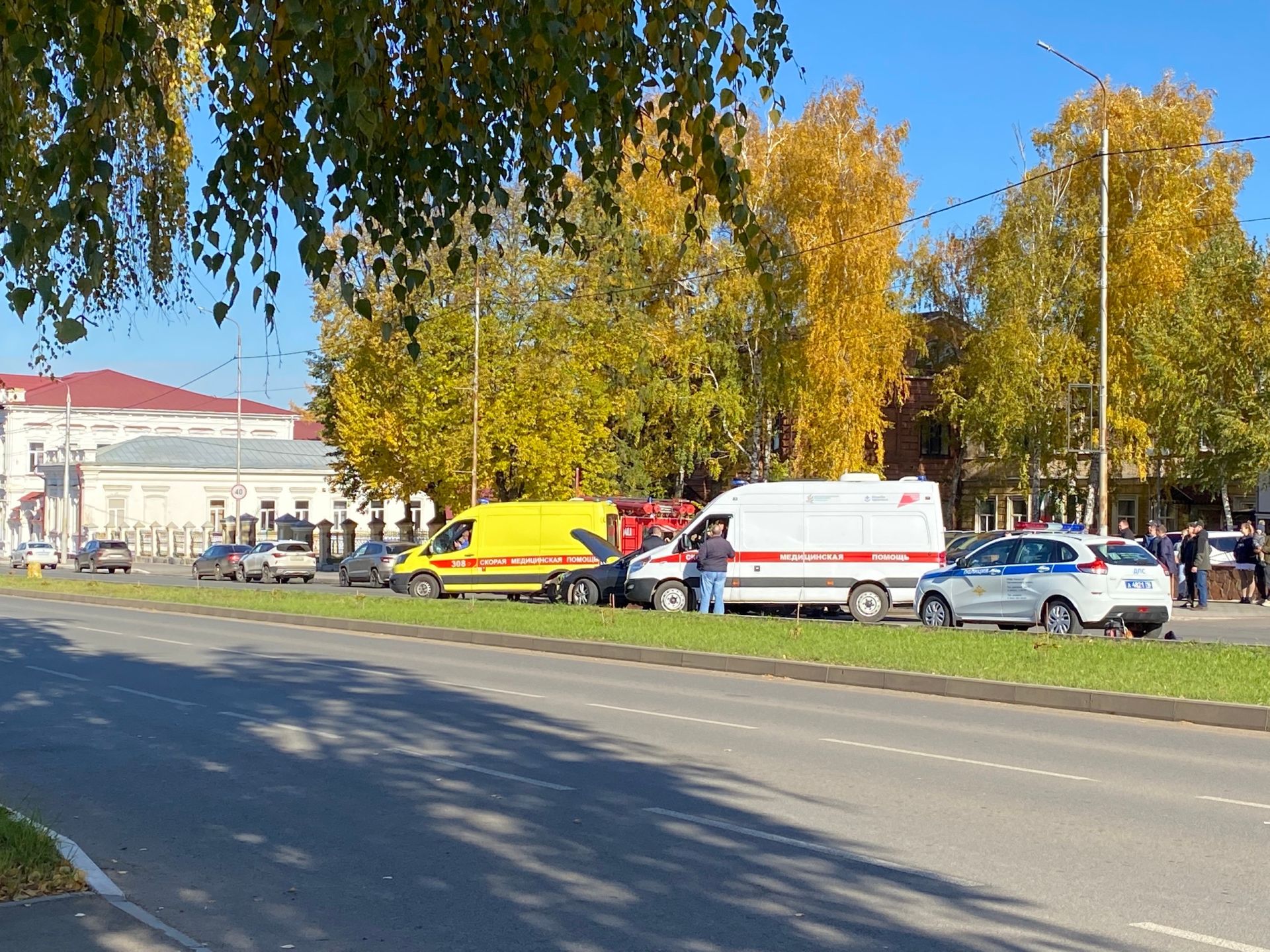 В Чистополе произошло ДТП с пострадавшим