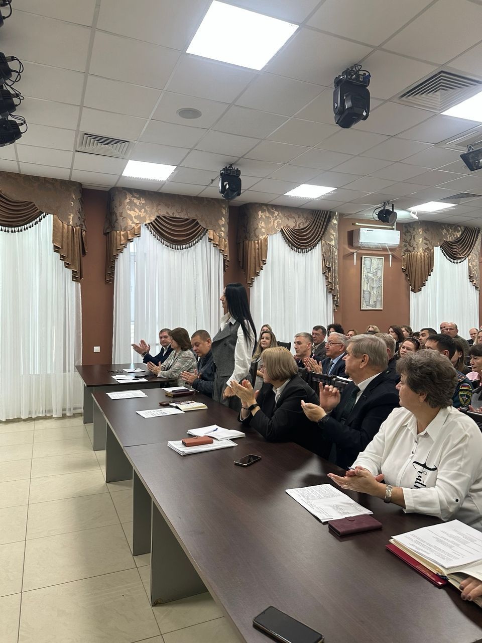 Чистайда юллардагы иминлек, агросәнәгать комплексы һәм криминаль сводка турында фикер алыштылар