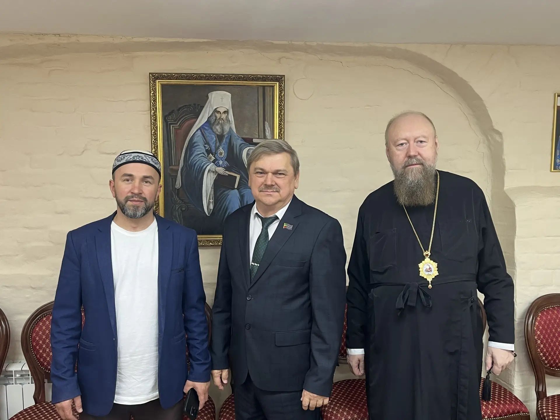 В Чистополе обсудили духовное просвещение молодёжи и поддержку семьи