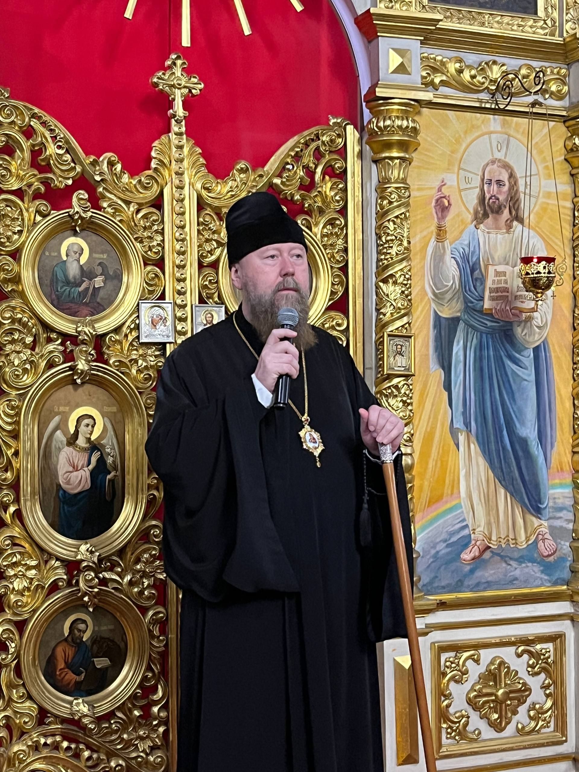 В Чистополе встретили праздник Покрова Пресвятой Богородицы