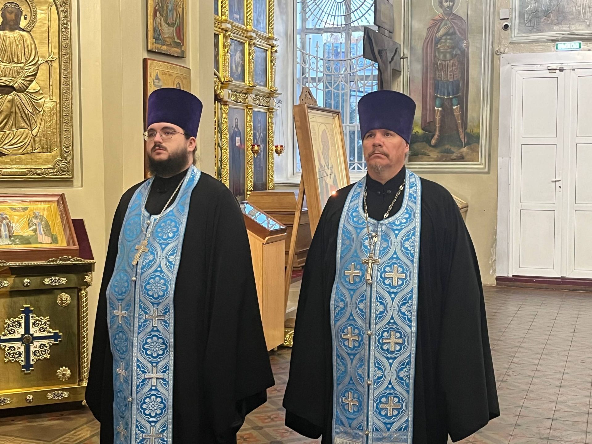 В Чистополе встретили праздник Покрова Пресвятой Богородицы