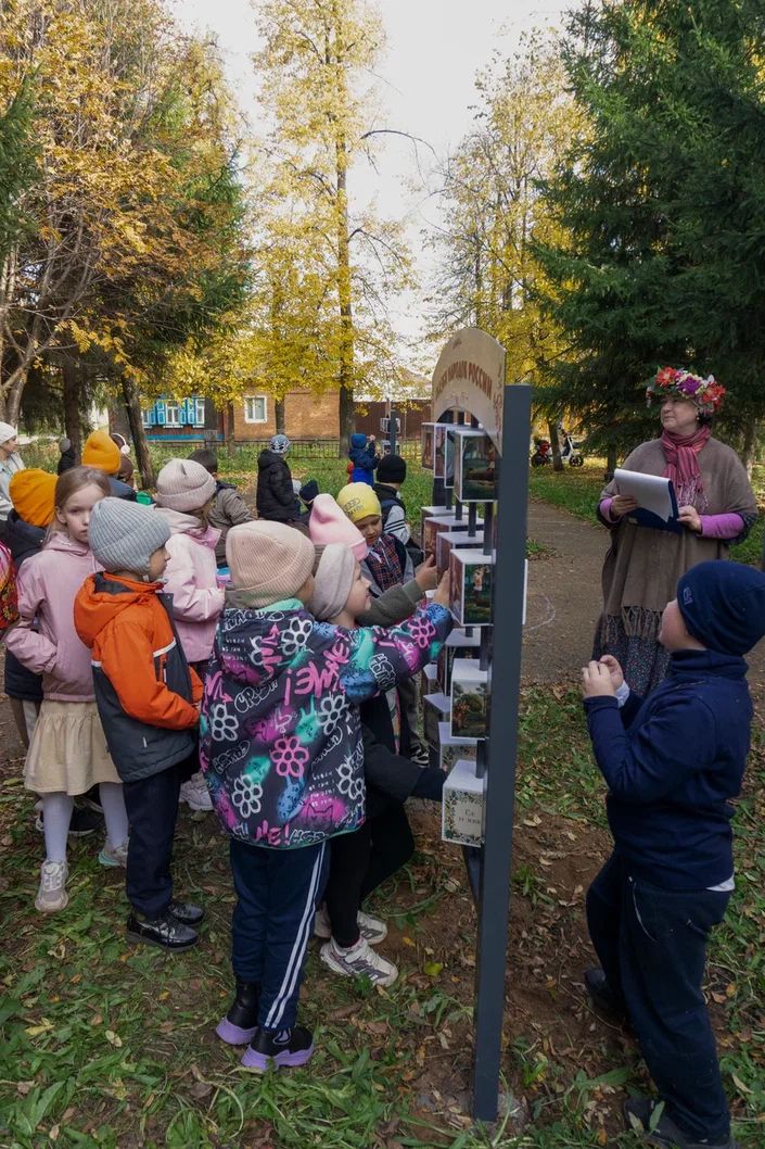 В Чистополе открыли сквер «Лукоморье»