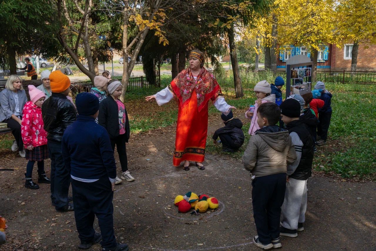 В Чистополе открыли сквер «Лукоморье»