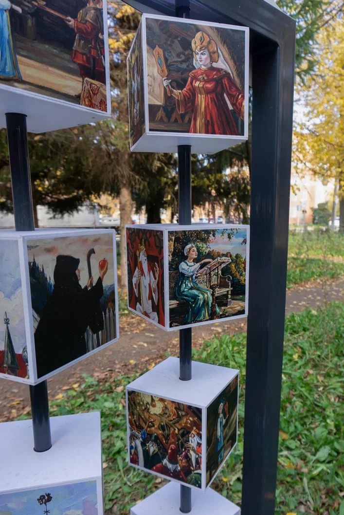 В Чистополе открыли сквер «Лукоморье»