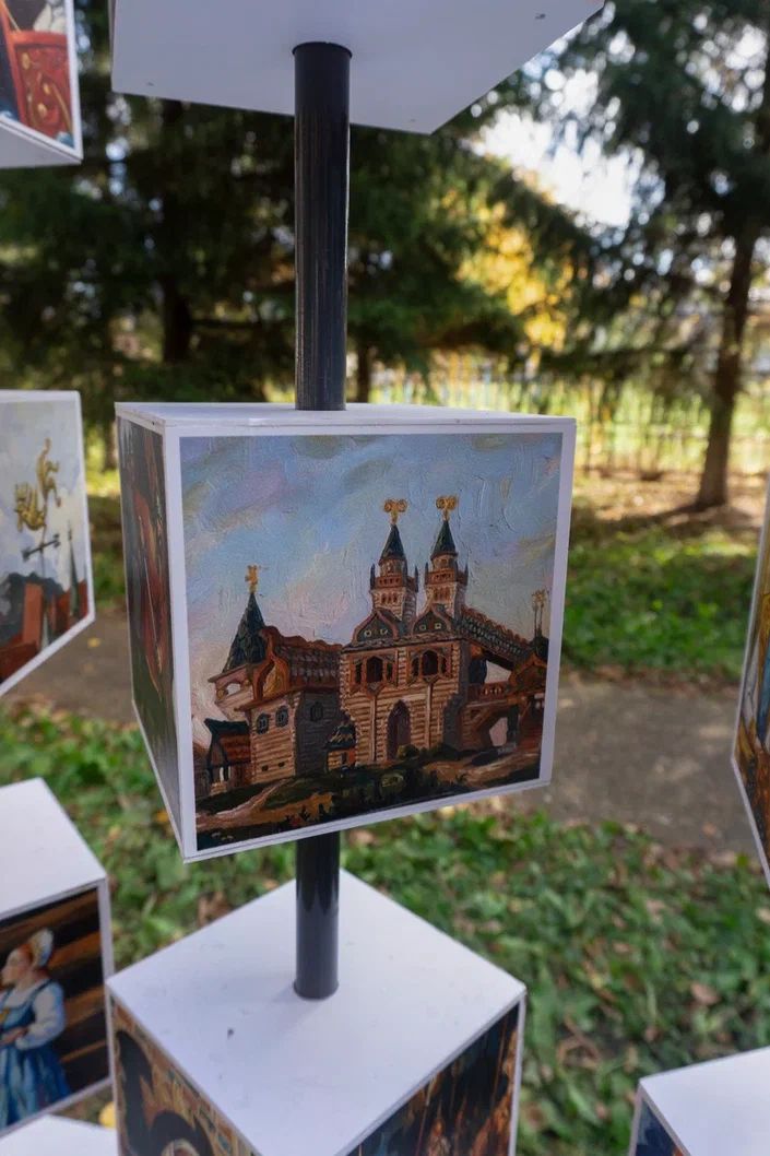 В Чистополе открыли сквер «Лукоморье»