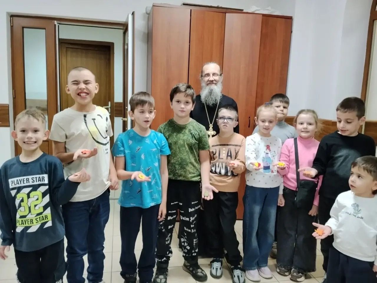 В Чистополе прошла встреча для детей с ОВЗ и их родителей в храме «Умиление»