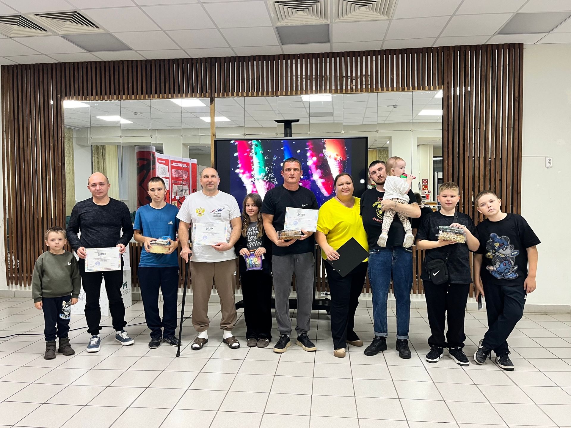 В Чистополе прошёл семейный интеллектуальный турнир