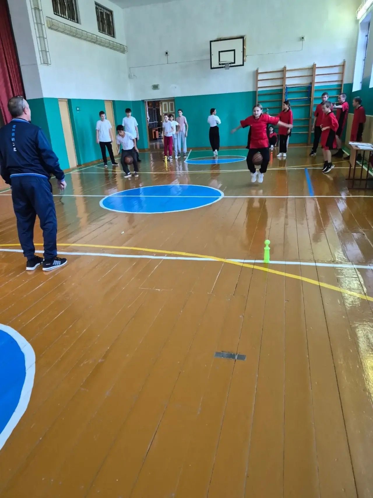 В селе Чистопольского района состоялась спортивная программа «Спорт против наркотиков»