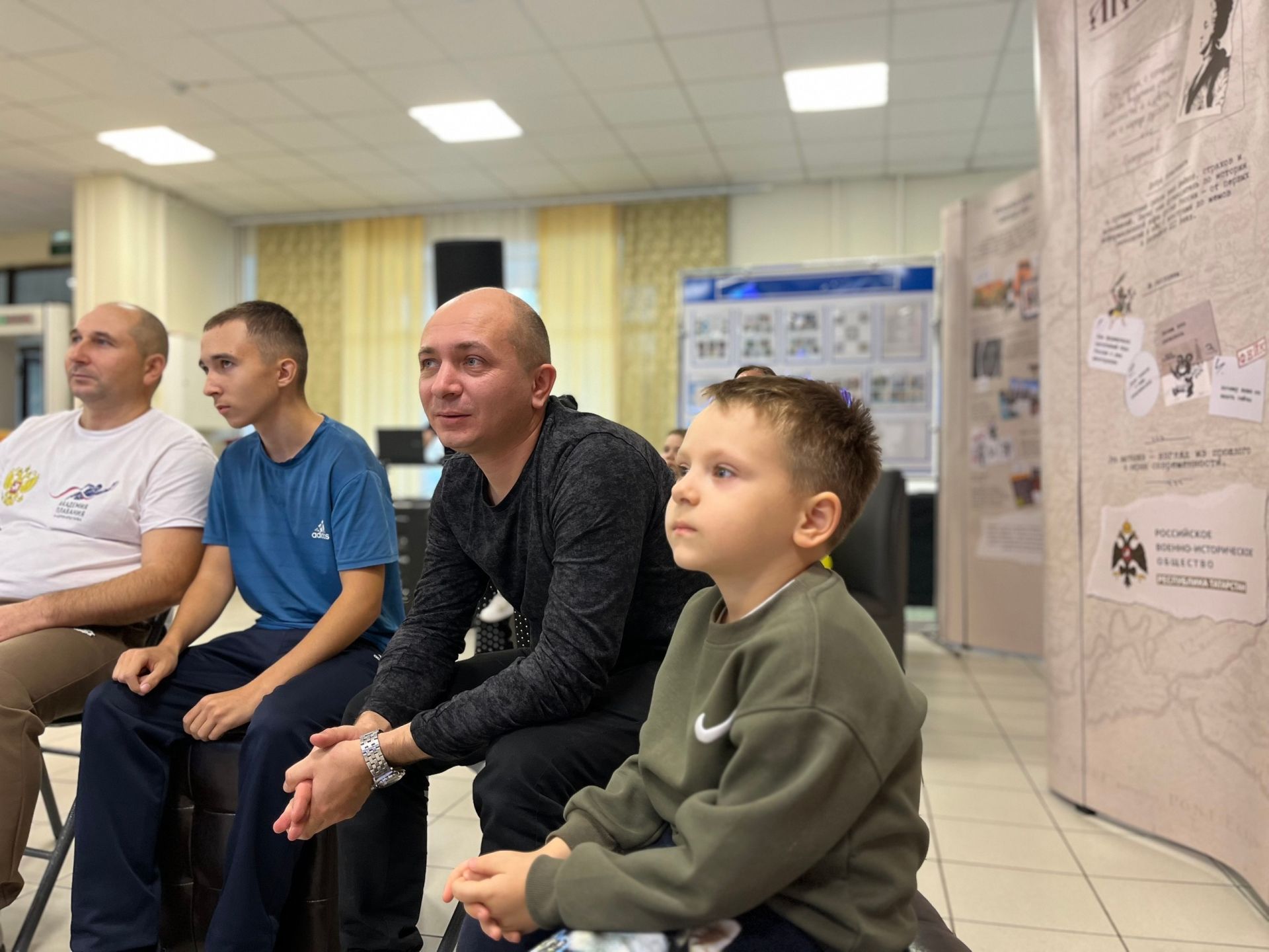 В Чистополе прошёл семейный интеллектуальный турнир