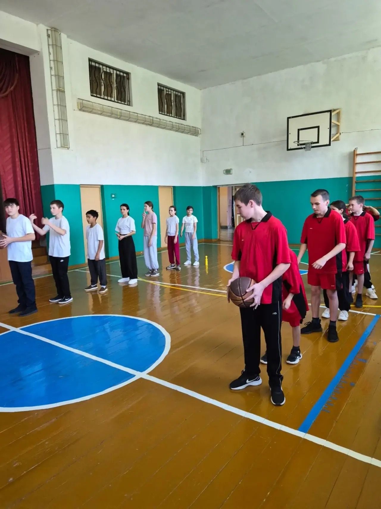 В селе Чистопольского района состоялась спортивная программа «Спорт против наркотиков»