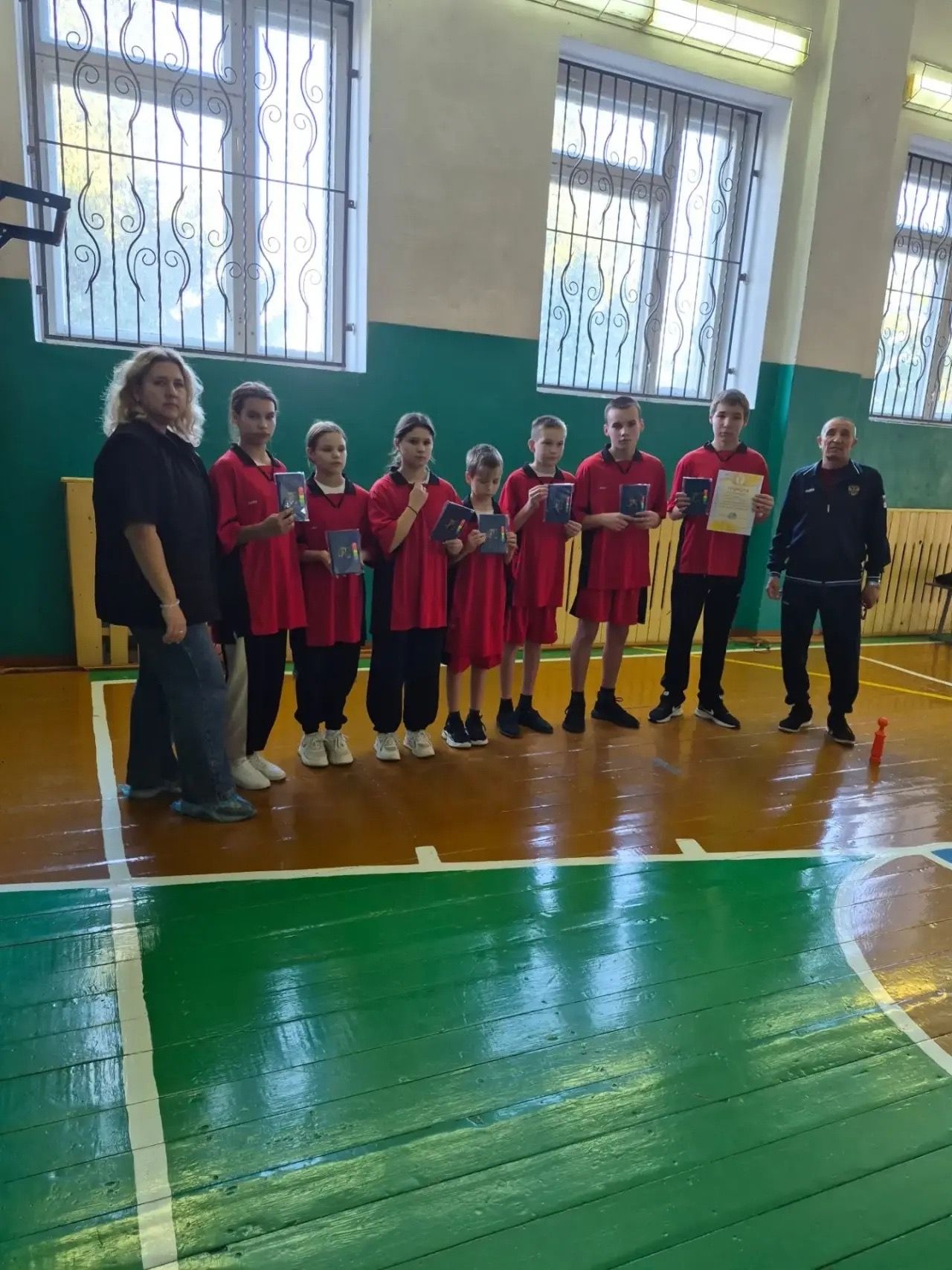 В селе Чистопольского района состоялась спортивная программа «Спорт против наркотиков»