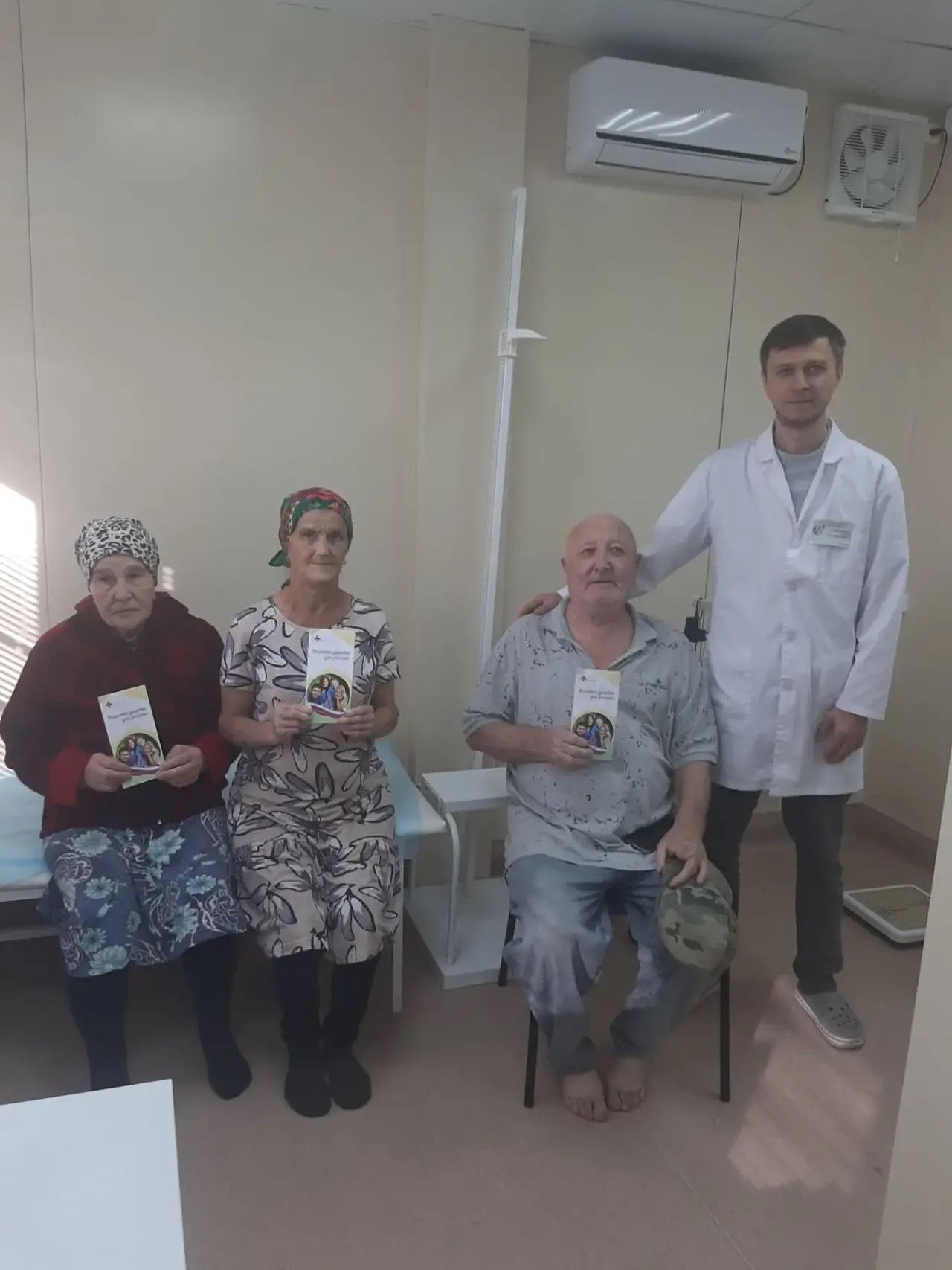 В ФАПах Чистопольского района рассказали о профилактике сердечных заболеваний