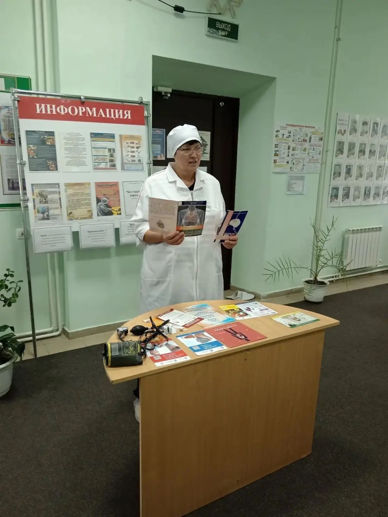 В ФАПах Чистопольского района рассказали о профилактике сердечных заболеваний
