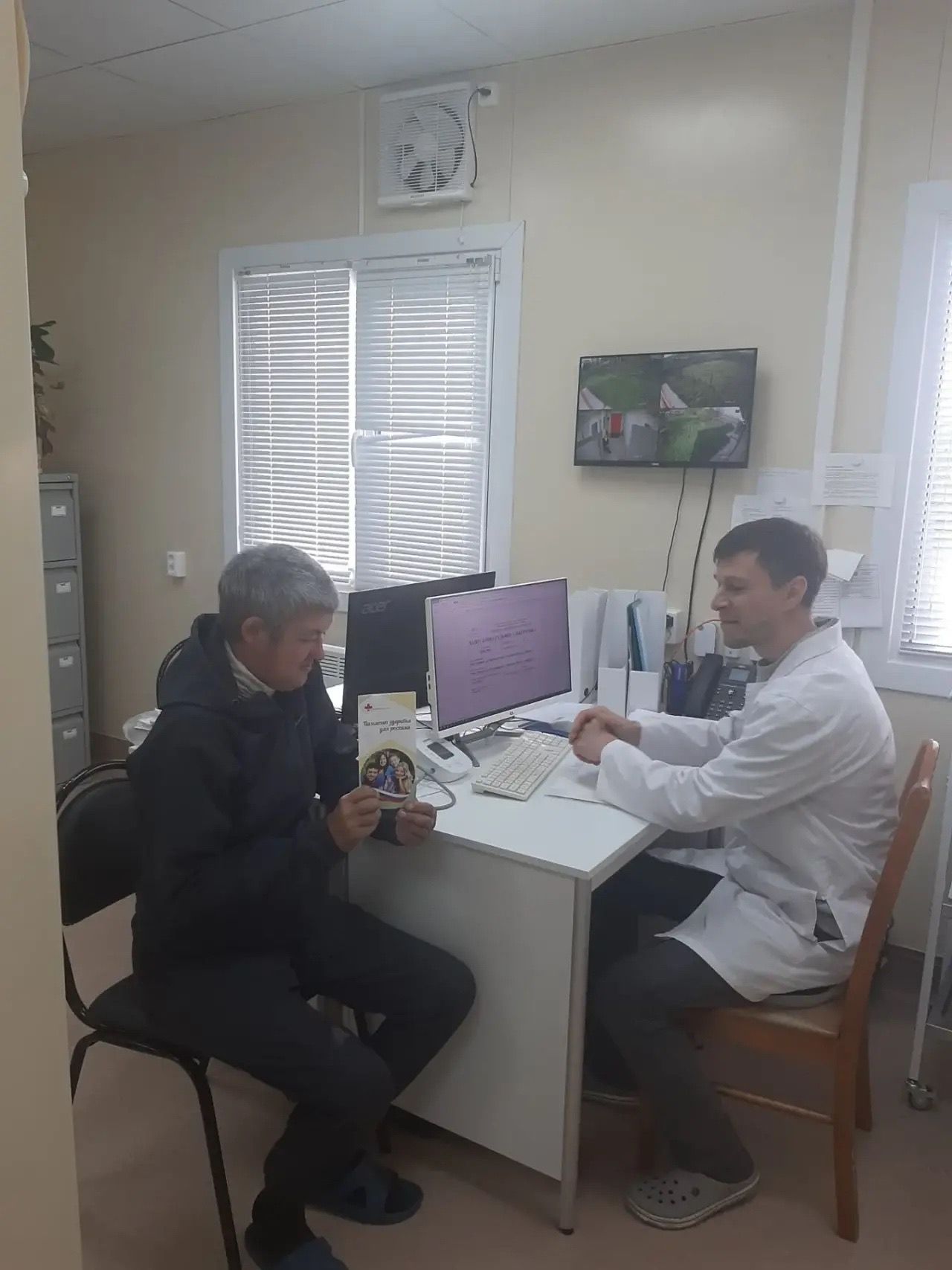 В ФАПах Чистопольского района рассказали о профилактике сердечных заболеваний