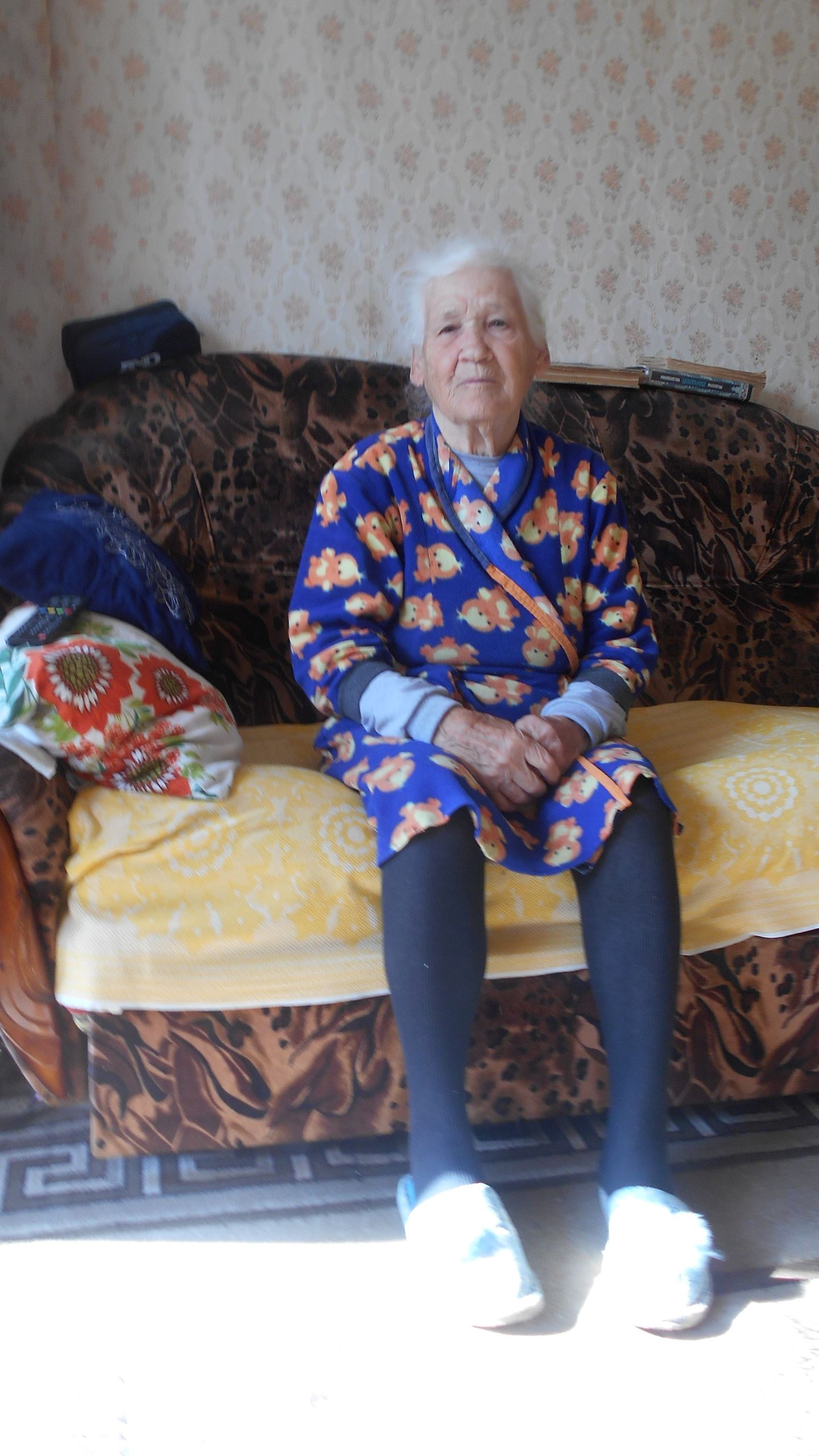 84-летняя Вера Зайцева рассказала о своей любви к рыбалке