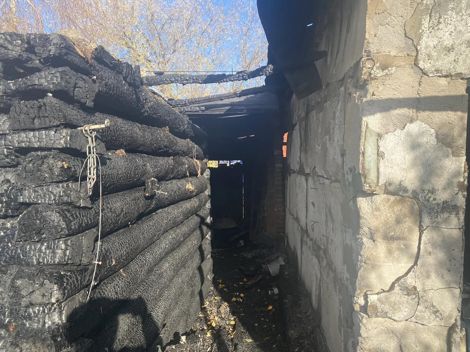 В Чистопольском районе произошел пожар в жилом доме