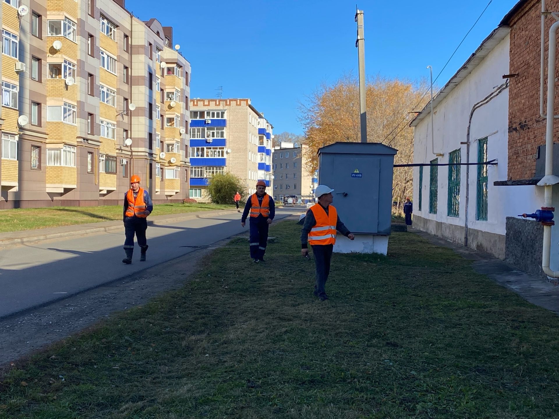 В Чистополе прошла учебная тренировка по действиям в случае атаки БПЛА
