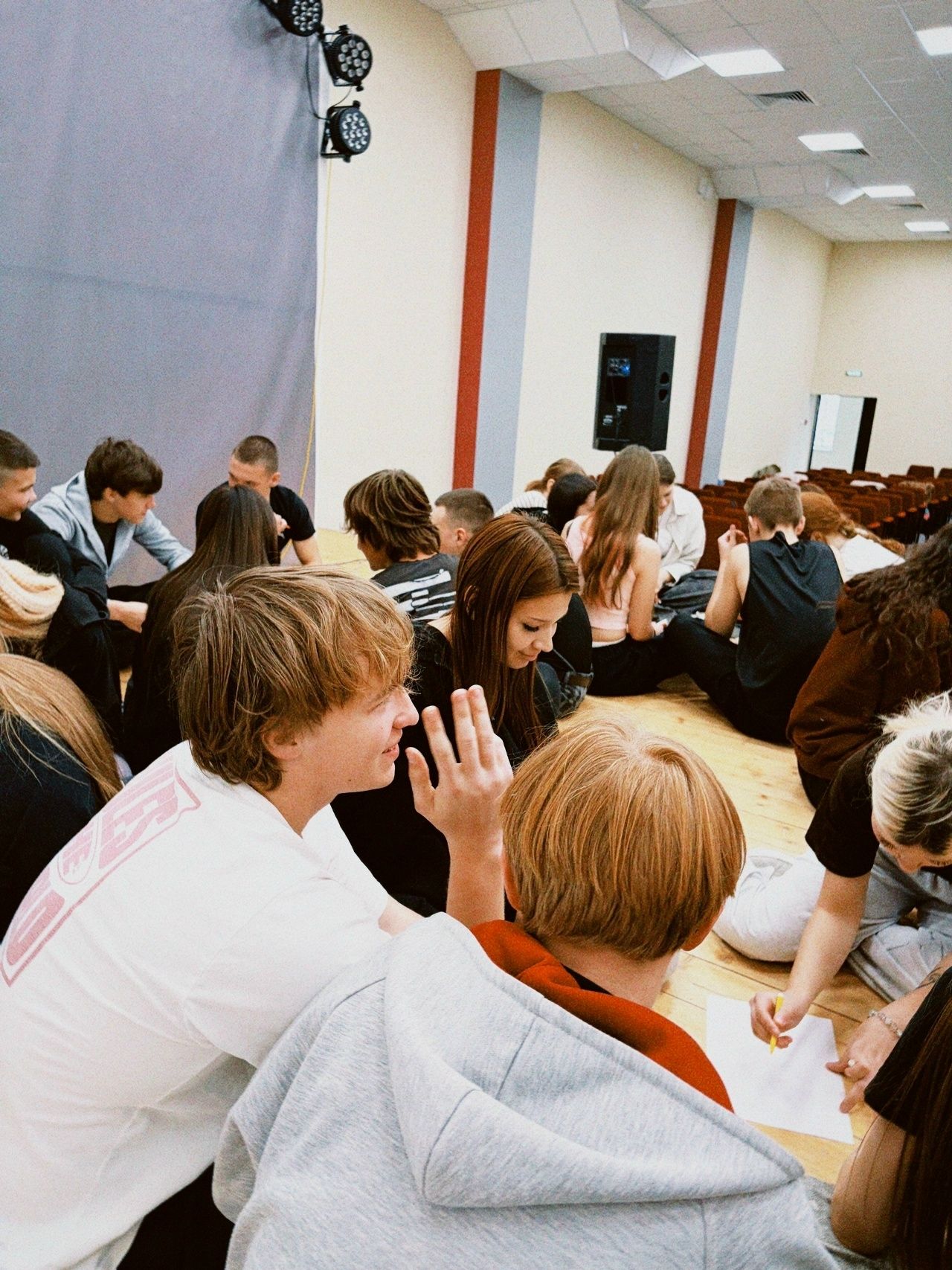 В Чистопольском сельскохозяйственном техникуме прошла встреча «Креативная сота»