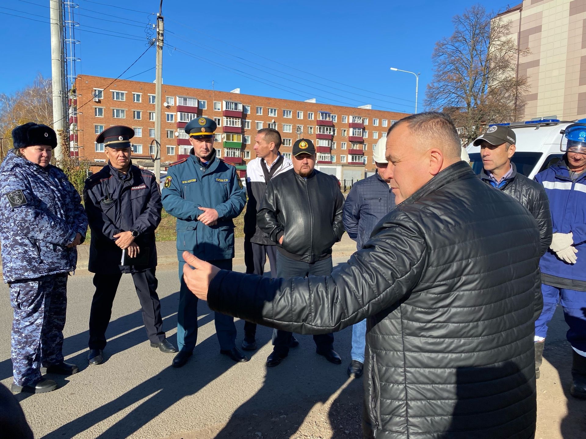 В Чистополе прошла учебная тренировка по действиям в случае атаки БПЛА