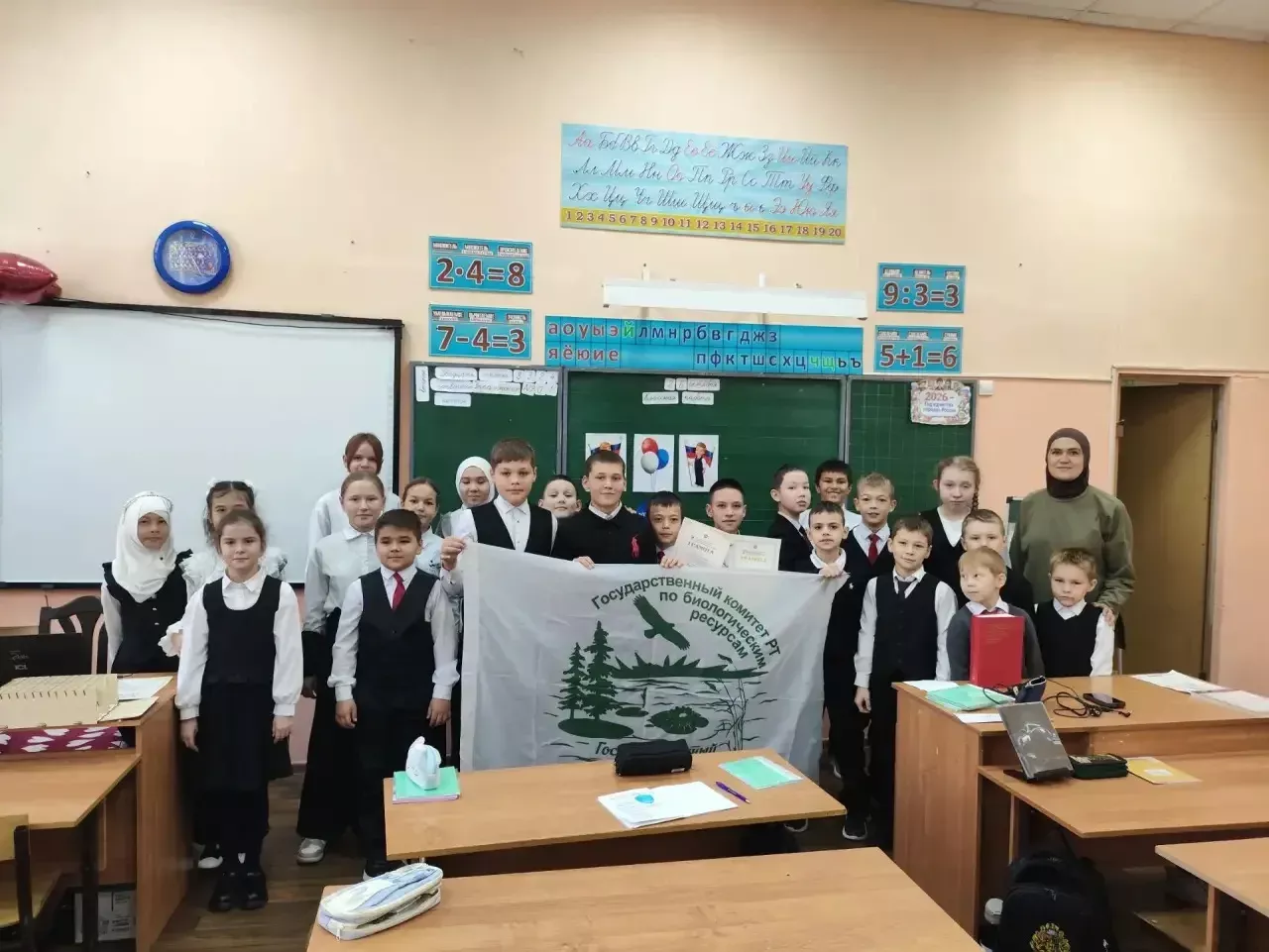 «Чистые луга» научили чистопольских шестиклассников беречь природу с малых дел