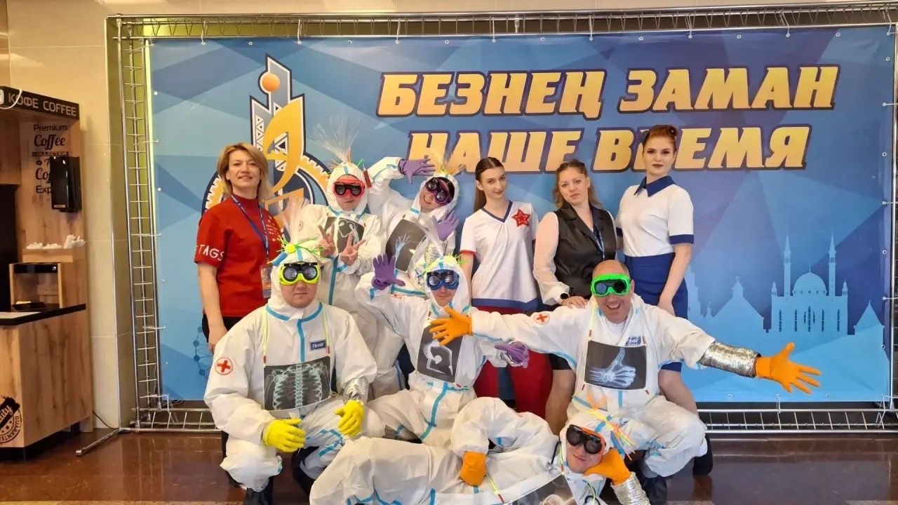 Команда Чистопольской ЦРБ вышла в суперфинал фестиваля «Наше время — Безнен заман»