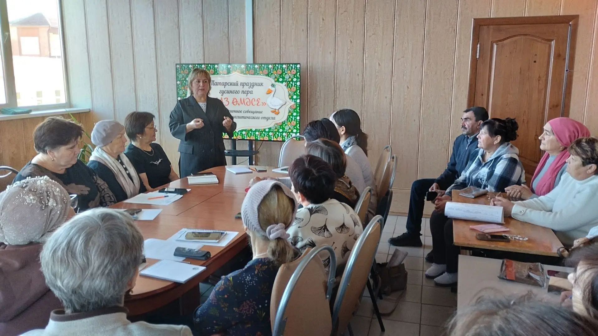В Чистопольском районе обсудили подготовку к празднику «Каз өмәсе»