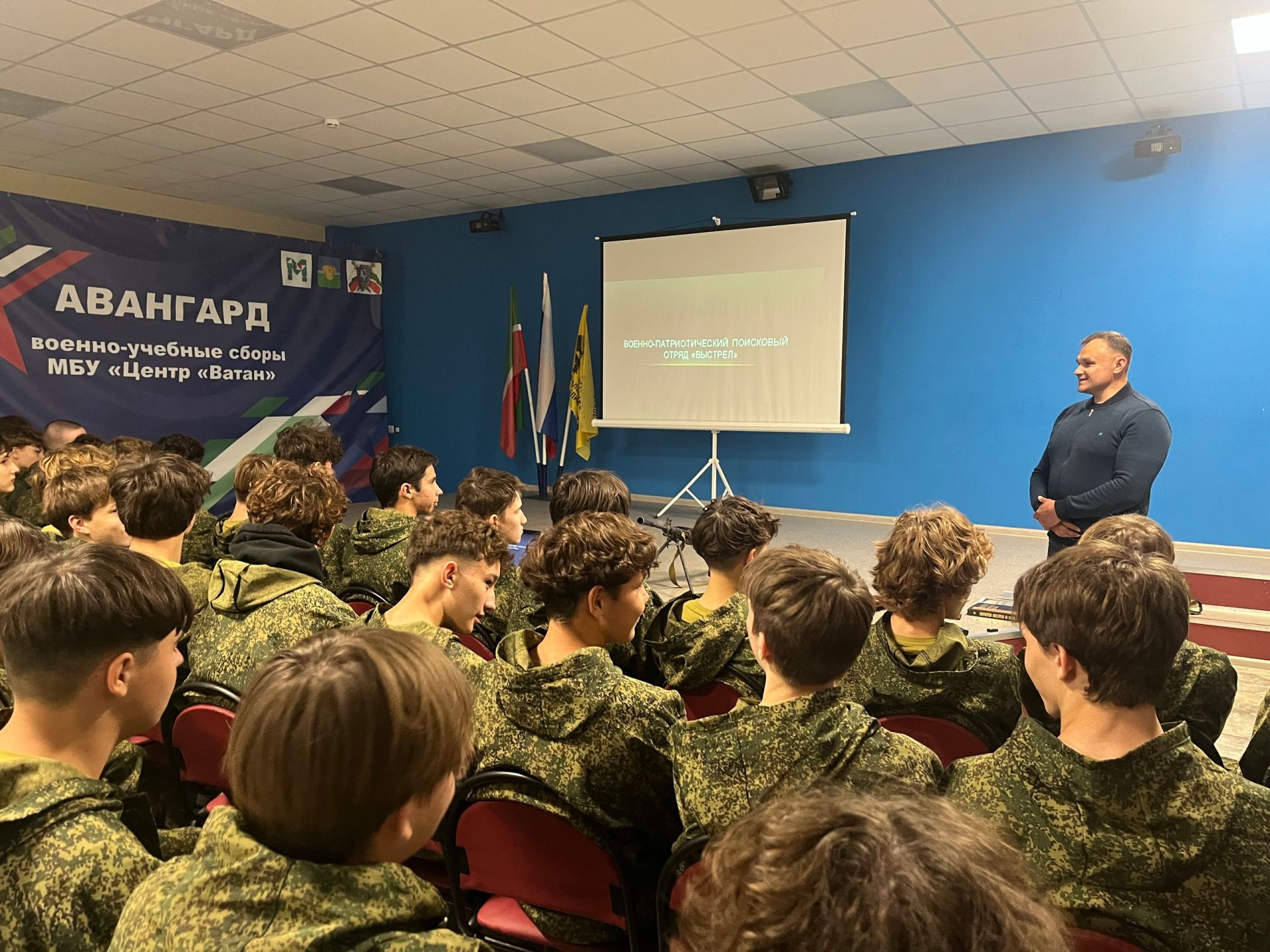 Нурлатские школьники приступили к военно-патриотическим сборам в Чистополе